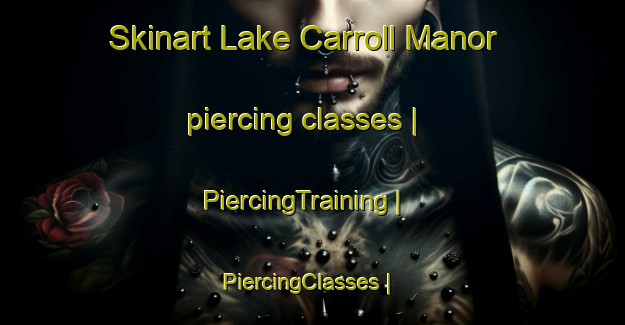 Skinart Lake Carroll Manor piercing classes | PiercingTraining | PiercingClasses | SkinartTraining-United States